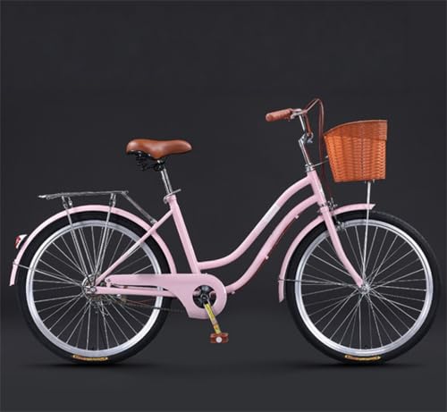 26インチ  ママチャリ　ピンク/ブラック　美品 楽天市場】自転車 26インチ ママチャリ ピンク（電動アシスト自転車
